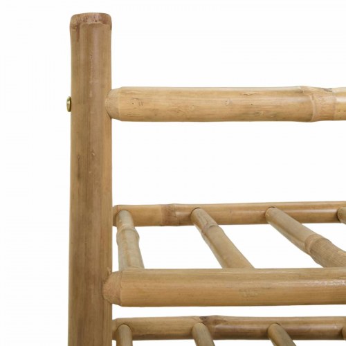 Vinfad Naturfarvet 57 x 29,5 x 72 cm Bambus