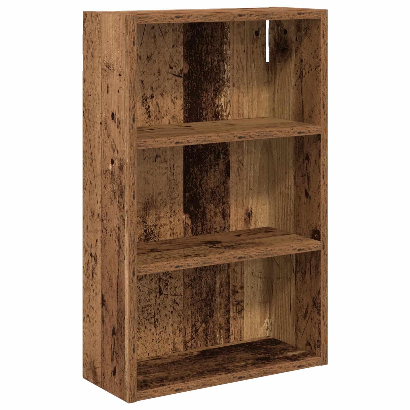 Badeværelsesvægskab Konstrueret Træ - Gammelt træ / 40 x 16 x 62,5 cm