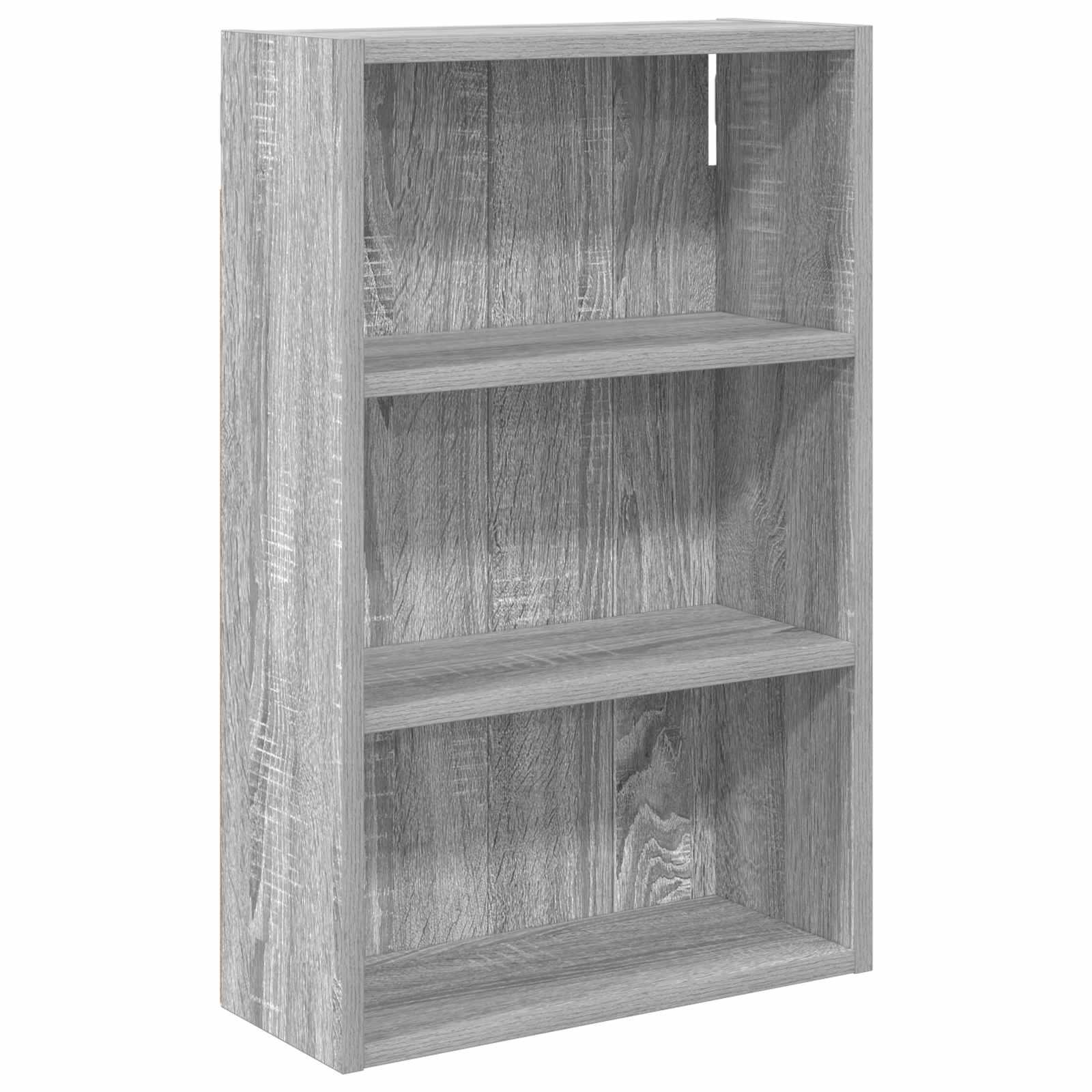 Badeværelsesvægskab med hylde Grå Sonoma 40 x 16 x 62,5 cm