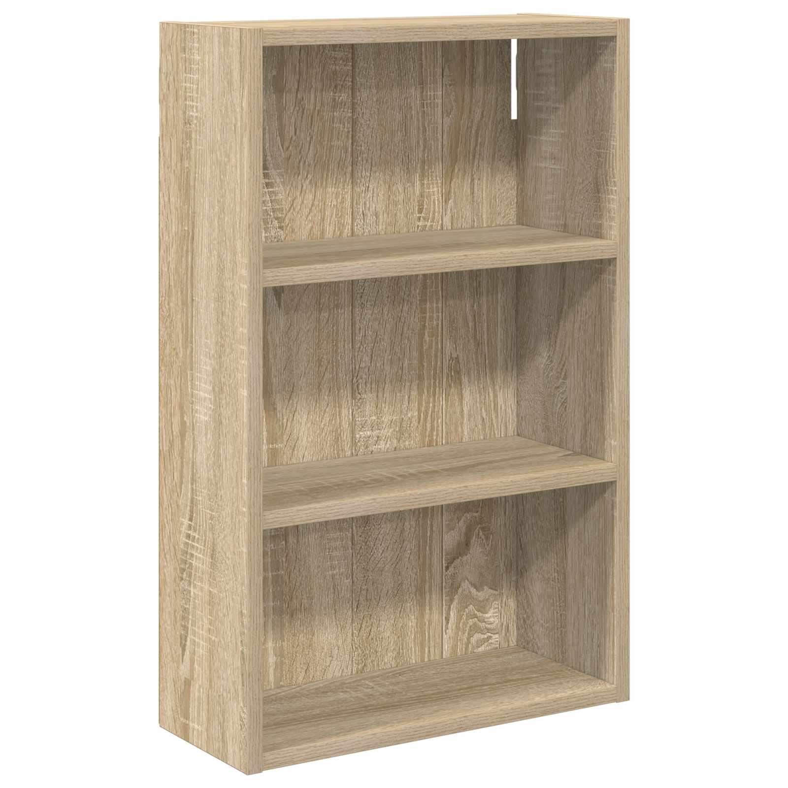 Badeværelsesvægskab Sonoma eg 40 x 16 x 62,5 cm Konstrueret træ