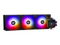Thermalright Aqua Elite 360 V3 - 360 mm ARGB CPU vandkøler, sort billede