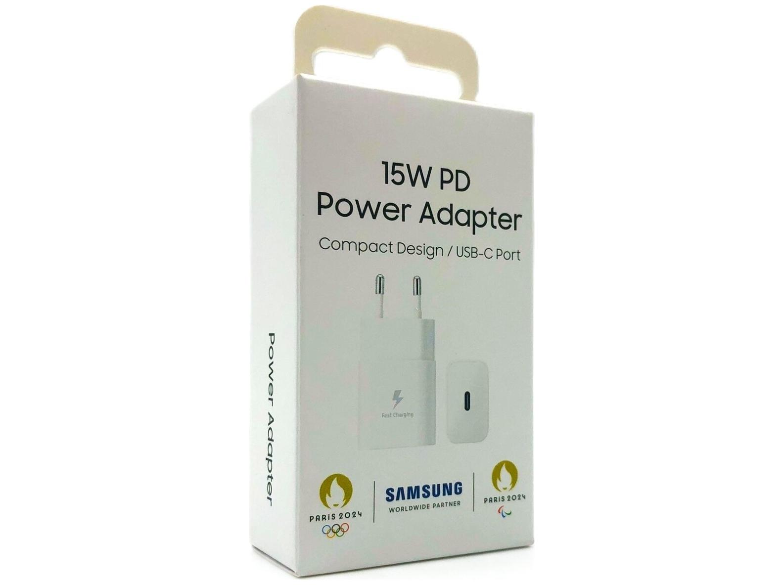 Samsung EP-T1510 15 W USB-C vægoplader - hvid billede