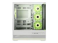 MSI MAG PANO 110R PZ mid tower ATX kabinet - hvid billede