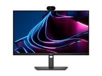 Dell Pro P2426HEV 23,8" Full HD IPS skærm - 120 Hz, USB‑C hub, indbygget IR‑webcam billede