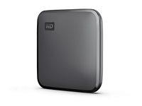 Western Digital WD Elements SE SSD 2 TB - ekstern USB 3.0 billede