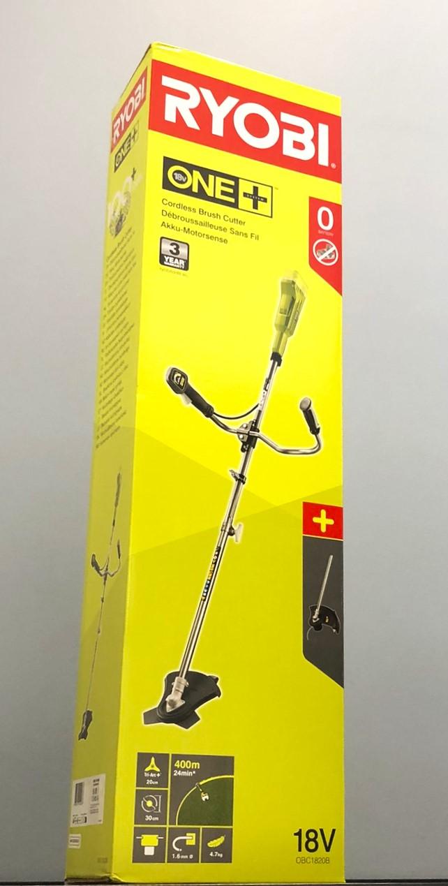 Ryobi One+ OBC1820B akku buskrydder/græstrimmer - 30 cm (uden batteri) billede