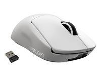 Logitech Pro X Superlight trådløs gaming-mus - hvid billede
