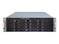 Inter-Tech IPC 3U-3416 rackkabinet 3U - SSI EEB, sort billede