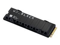 SanDisk WD_BLACK SN850X 2TB M.2 NVMe SSD med køleplade (PCIe 4.0) billede