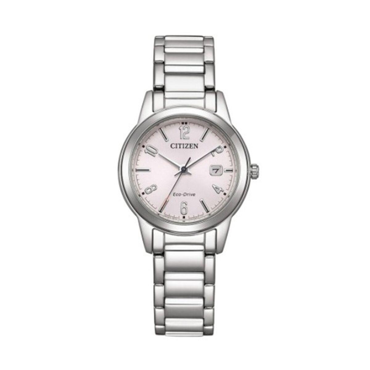 Citizen FE1241-71Z dameur - armbåndsur Ø 28 mm, dato, 3 atm