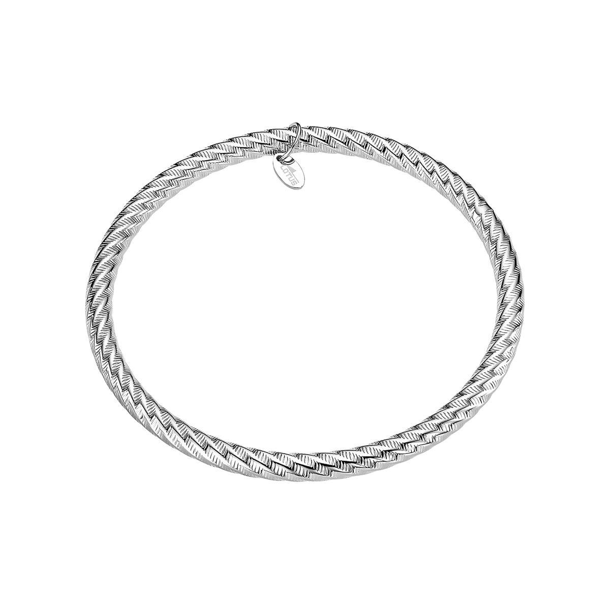 Lotus LS2583-2/1 armbånd til mænd - sølvfarvet