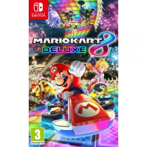 Nintendo Mario Kart 8 Deluxe - Nintendo Switch spil