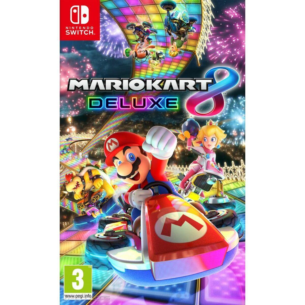 Nintendo Mario Kart 8 Deluxe - Nintendo Switch spil