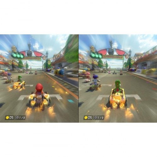 Nintendo Mario Kart 8 Deluxe - Nintendo Switch spil