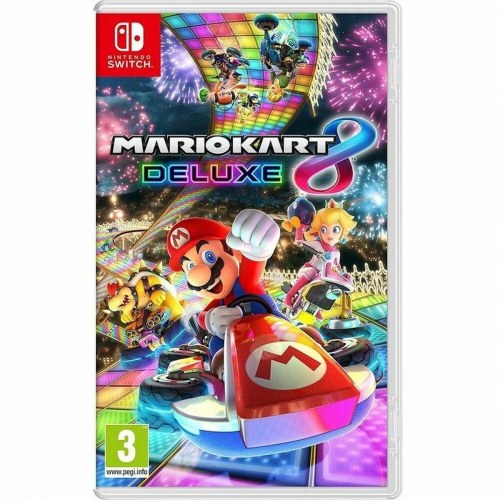 Nintendo Mario Kart 8 Deluxe - Nintendo Switch spil