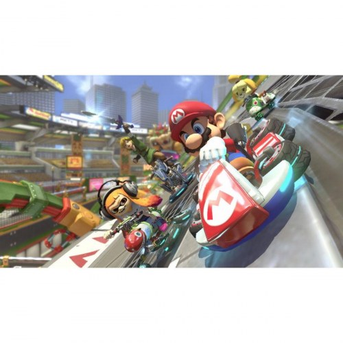 Nintendo Mario Kart 8 Deluxe - Nintendo Switch spil