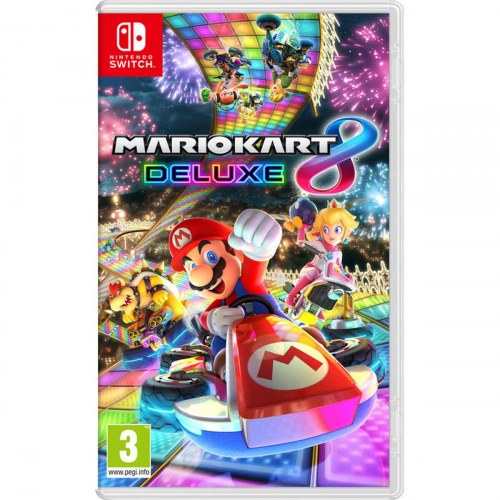 Nintendo Mario Kart 8 Deluxe - Nintendo Switch spil