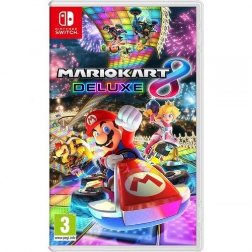 Nintendo Mario Kart 8 Deluxe - Nintendo Switch spil