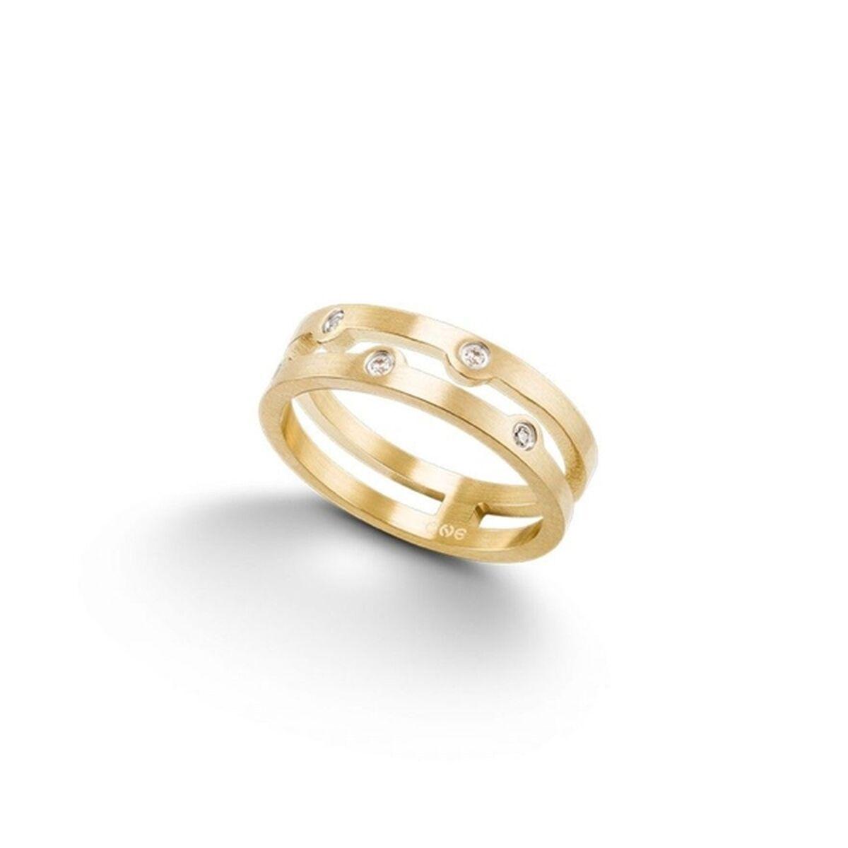 One Jewels OJCOR01G-6 ring til kvinder - gylden, elegant