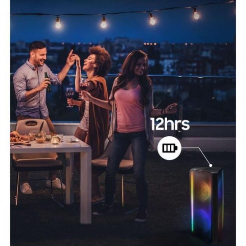 Samsung MX-ST40B Sound Tower - trådløs gulvhøjttaler 160 W