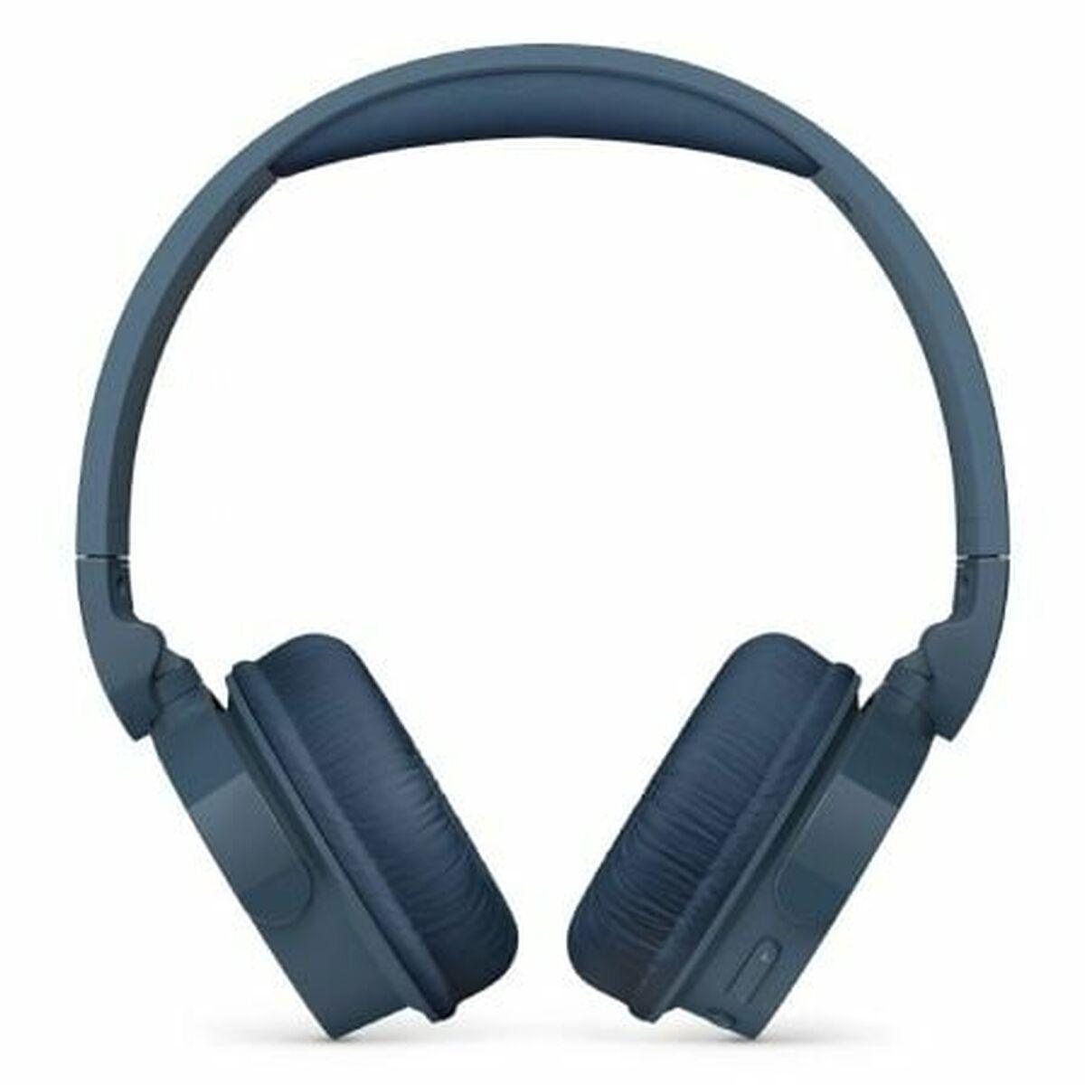 Philips TAH4209BL trådløse on-ear hovedtelefoner - Blå billede