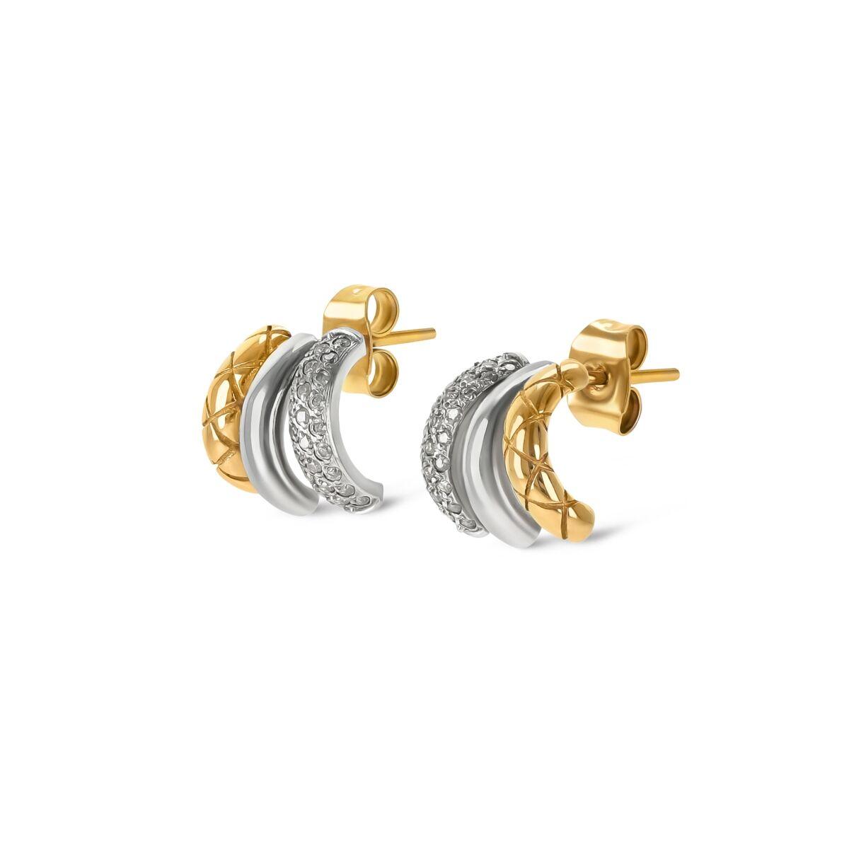 One Jewels OJDFE02SG øreringe til kvinder - gylden