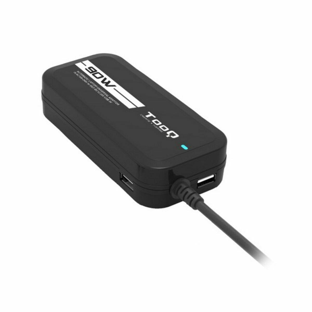 TooQ TQLC-90BS02M universal laptop-oplader 90 W - sort