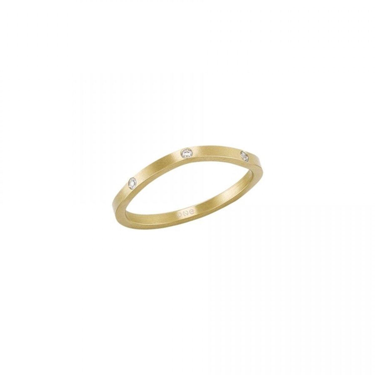 One Jewels ring til kvinder OJCOR03G-8 - gylden, str. 8
