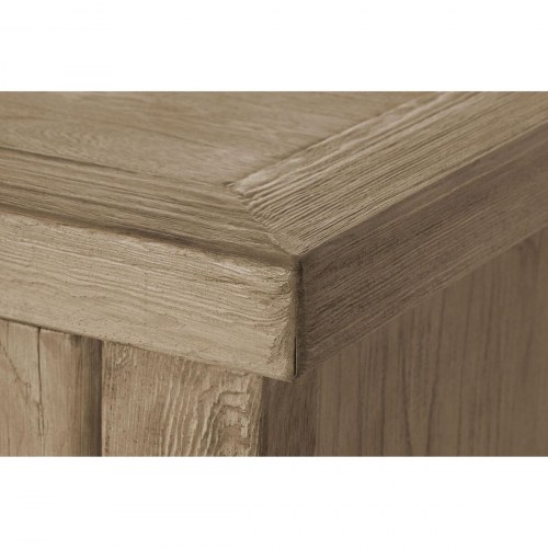 Skænk i elmetræ - Natur, 230 × 48 × 96 cm