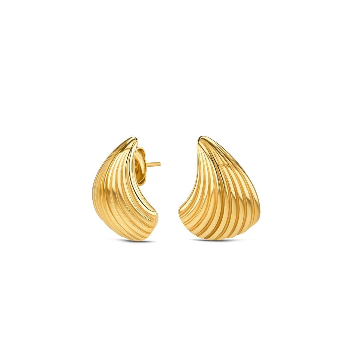 One Jewels OJPLE02G øreringe til kvinder - gylden