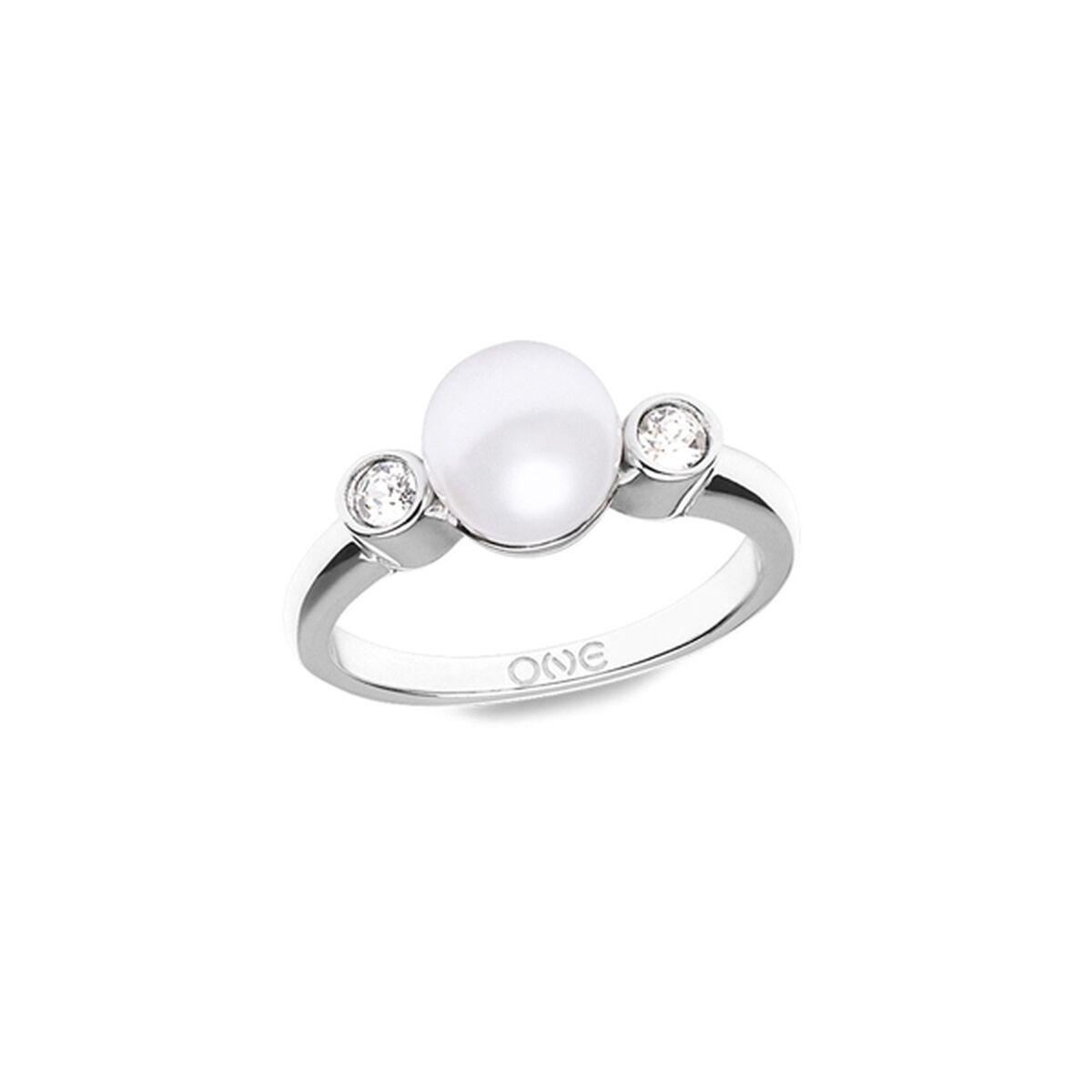 One Jewels OJER02S-6 ring til kvinder - sølvfarvet