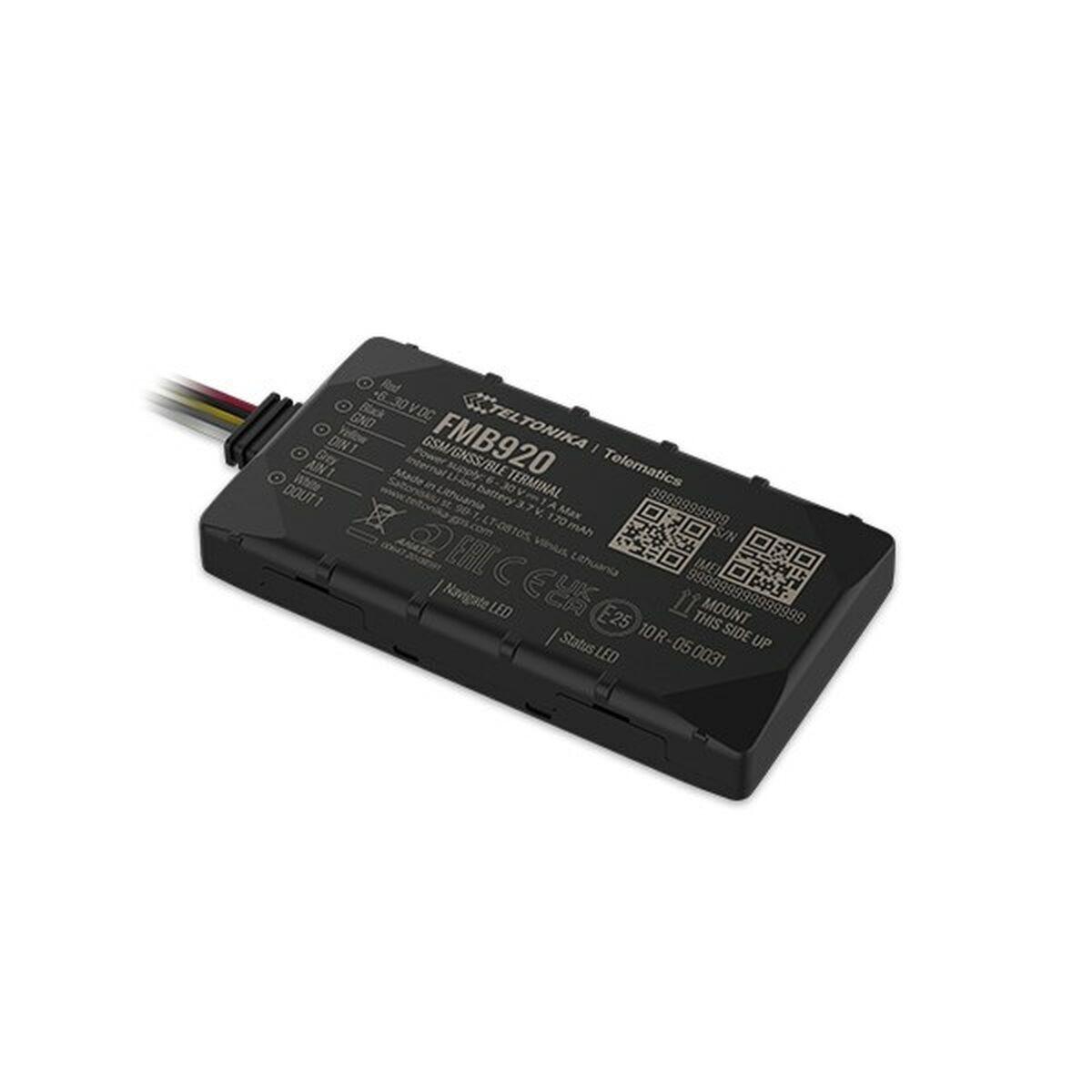 Teltonika FMB920 GPS-tracker - Bluetooth, IP54, sort billede