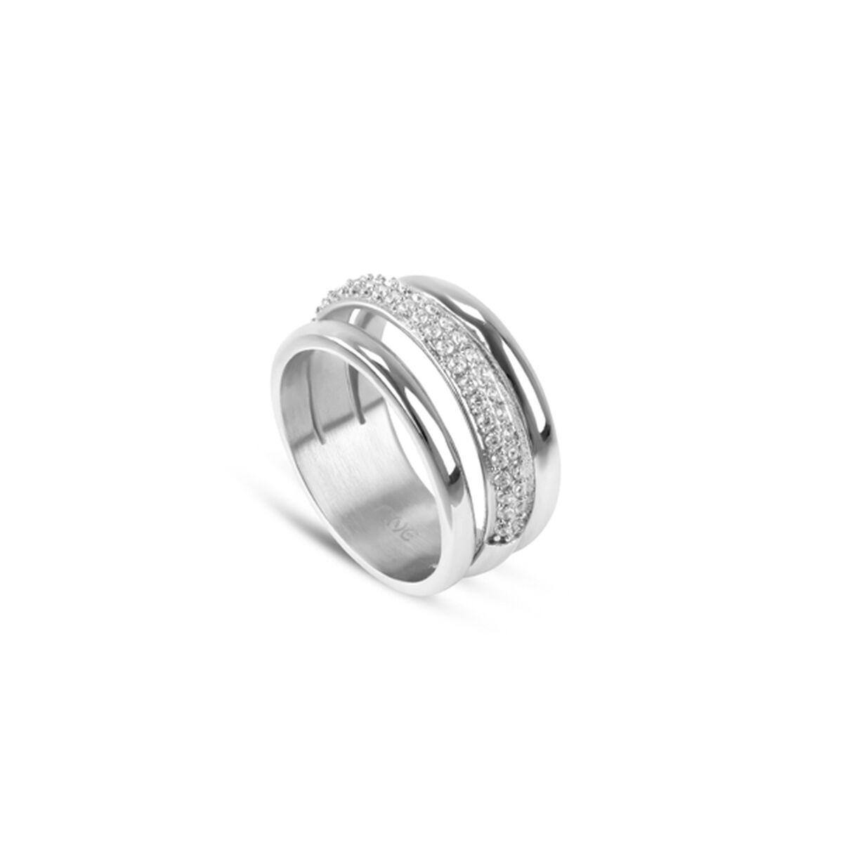One Jewels OJSFR02S-8 ring til kvinder - sølvfarvet, str. 8