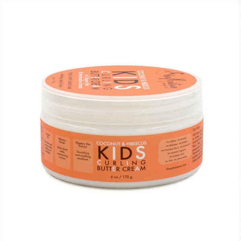 Hårstyling Creme Shea Moisture 764302905035 Krøllet Hår