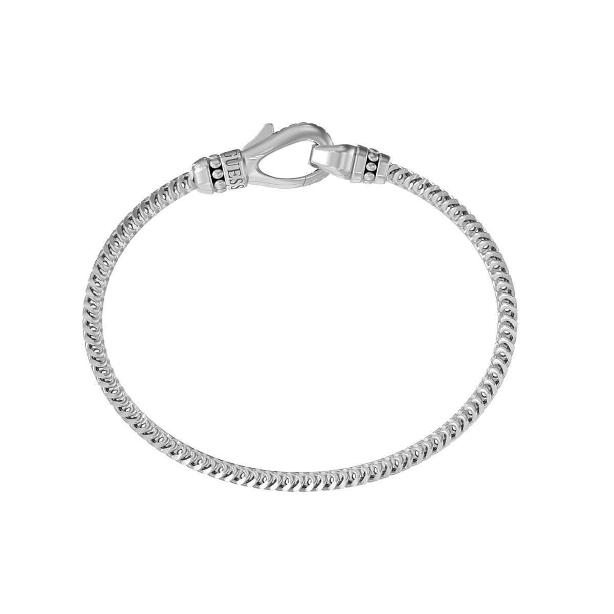 Guess JUMB06023JWSTS armbånd til mænd - sølvfarvet