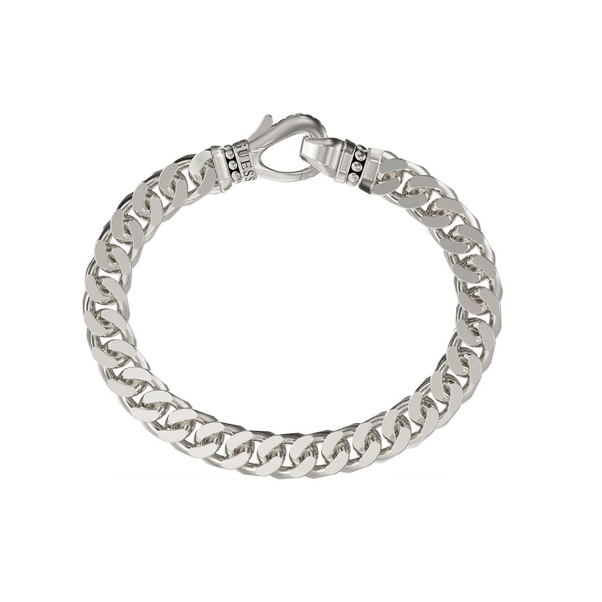 Guess JUMB06011JWSTS armbånd til mænd - sølvfarvet kæde
