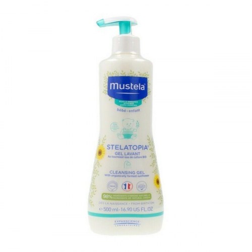 Mustela Stelatopia rensende badegel - 500 ml