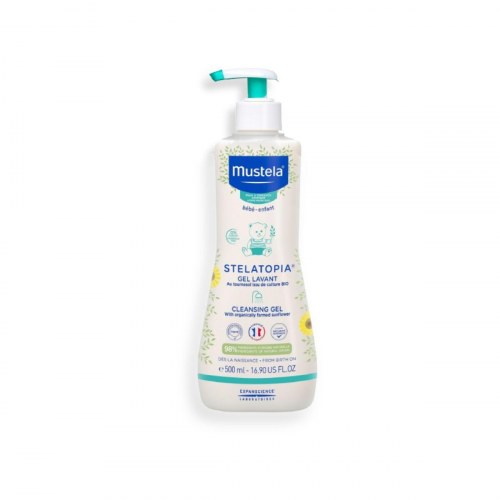 Mustela Stelatopia rensende badegel - 500 ml