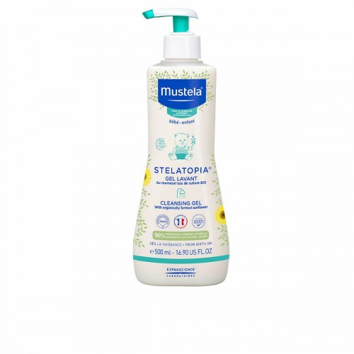 Mustela Stelatopia rensende badegel - 500 ml
