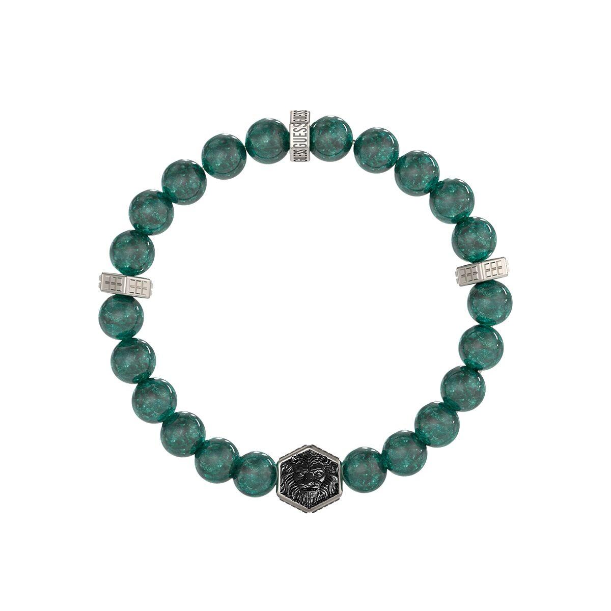 Guess JUMB06005JWSTGNT-U armbånd til mænd - grøn