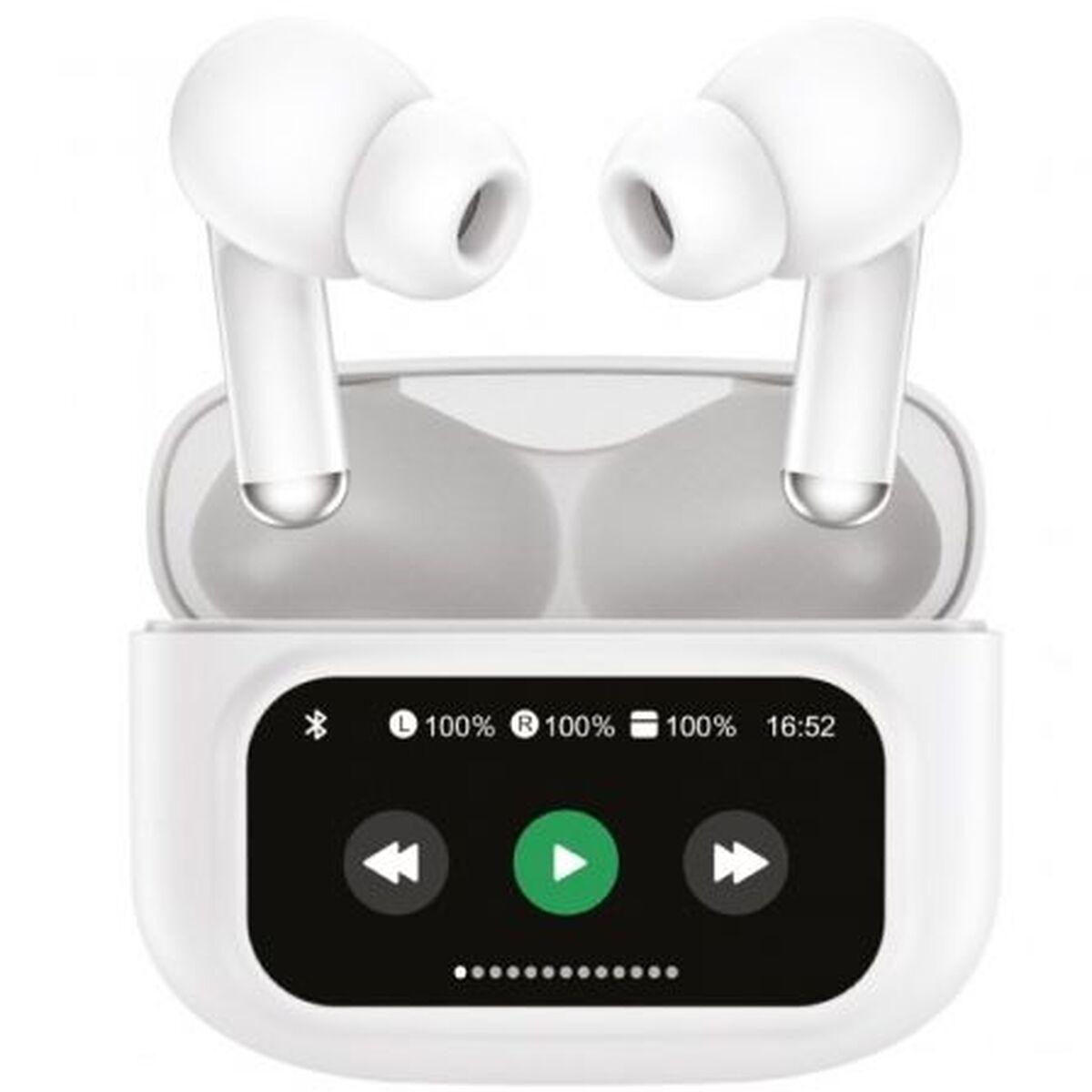 Muvit MCTWS0007 trådløse in-ear høretelefoner med mikrofon - Hvid