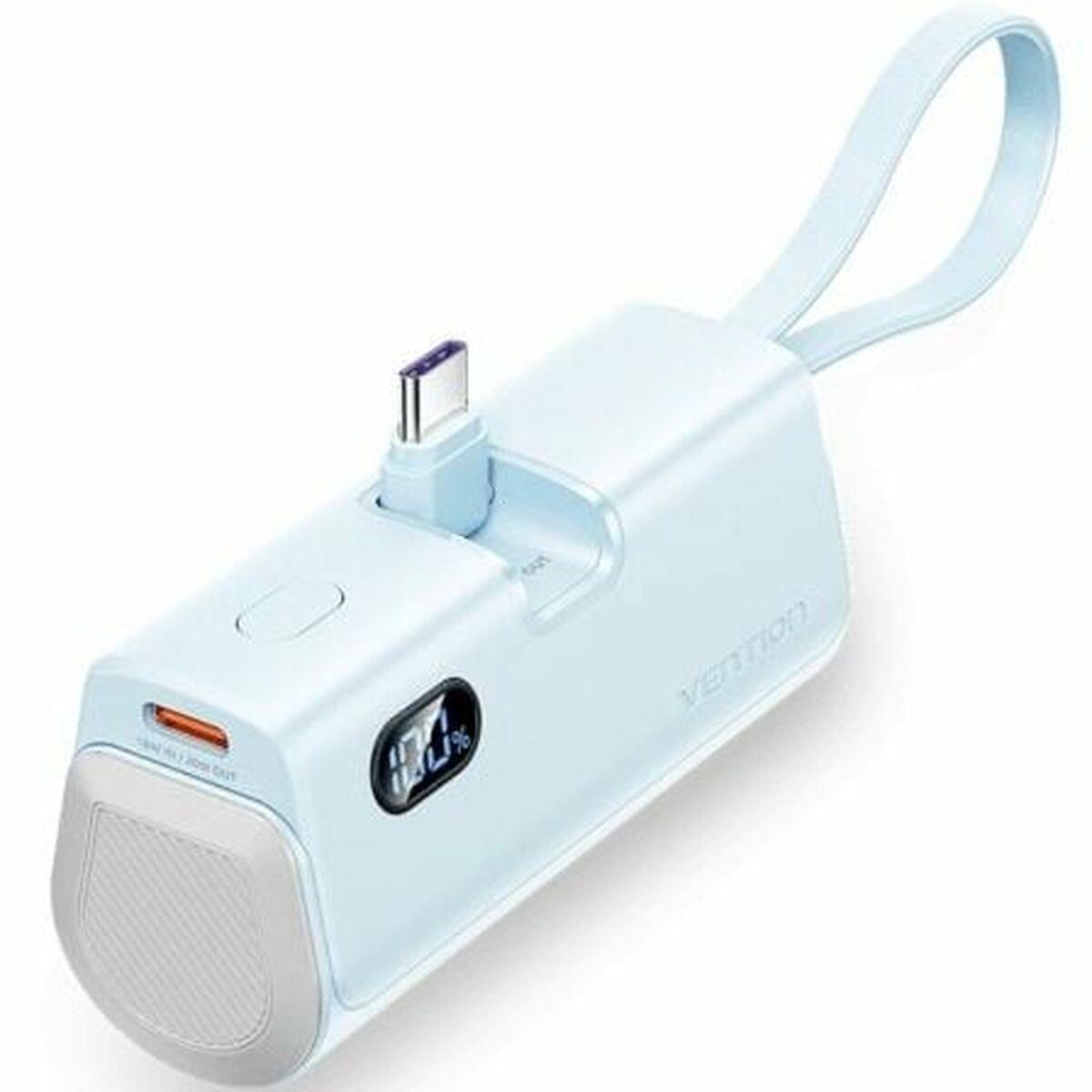 Vention FHQL0 powerbank 4.800 mAh - USB‑C, 22,5 W, blå