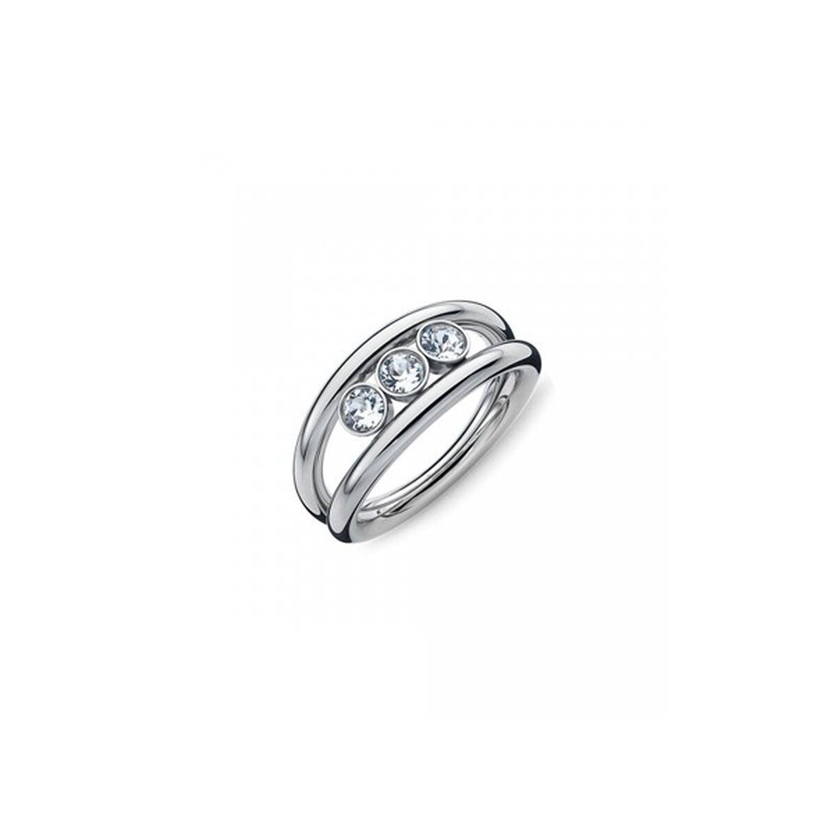 One Jewels OJSGR02S-7 ring til kvinder - sølvfarvet, str. 7