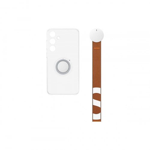 Samsung Galaxy S24+ mobilcover - gennemsigtig