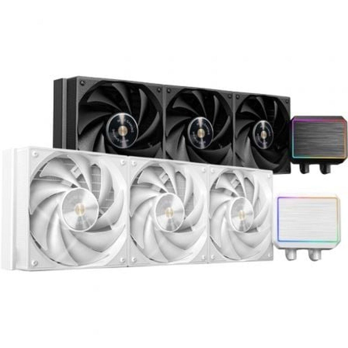 Mars Gaming MLPROII360W CPU-væskekøler 360 mm - Hvid