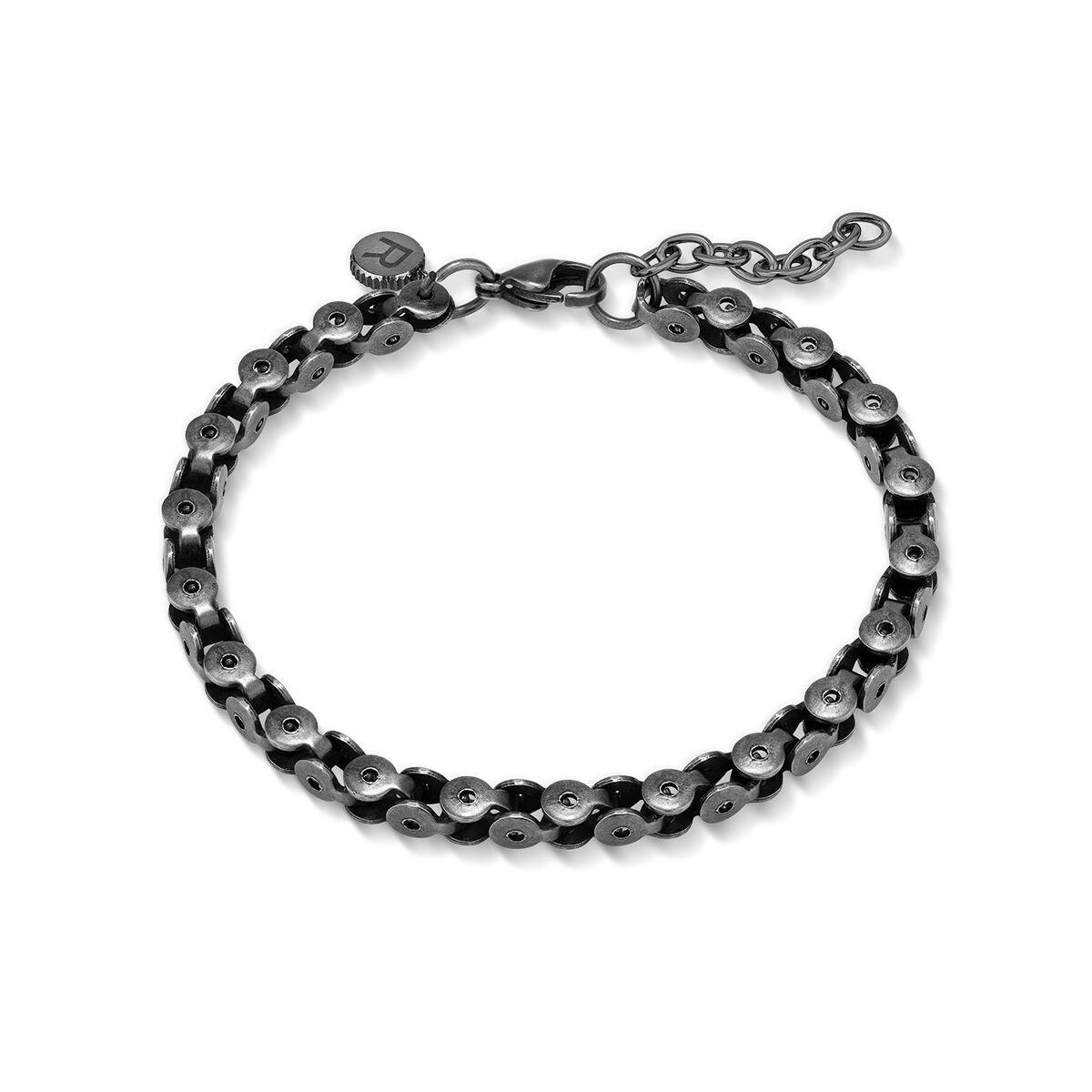 Radiant RH000343 armbånd til mænd - sort