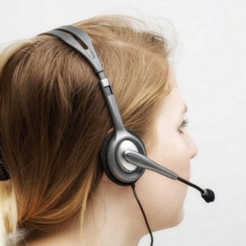 Logitech H110 kablet stereo headset med mikrofon - sort/grå