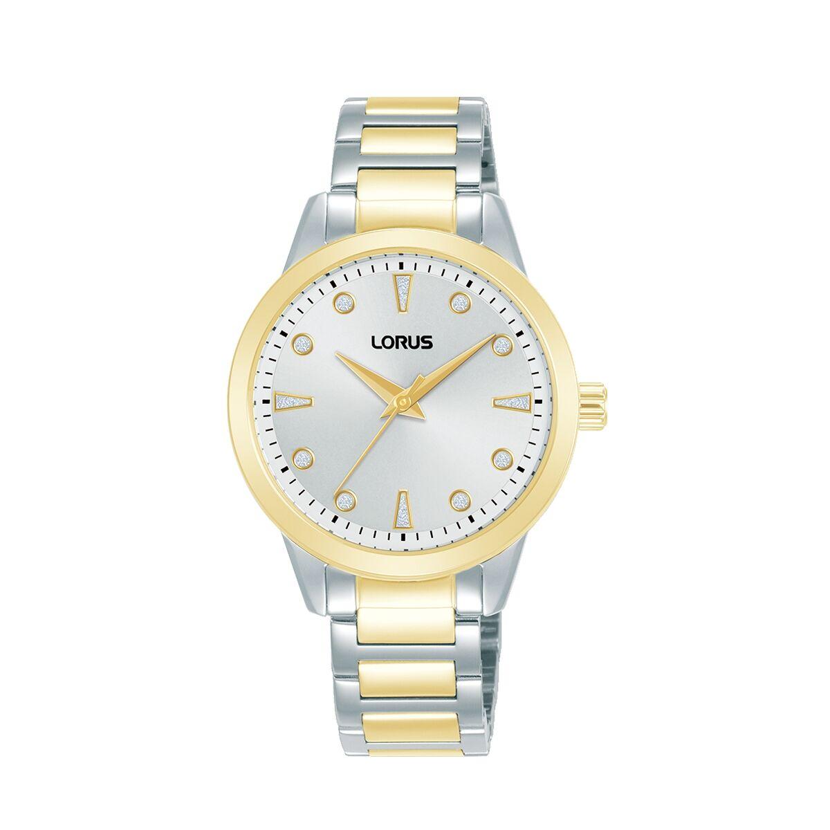 Lorus dameur RG268YX9 - elegant armbåndsur i bicolour