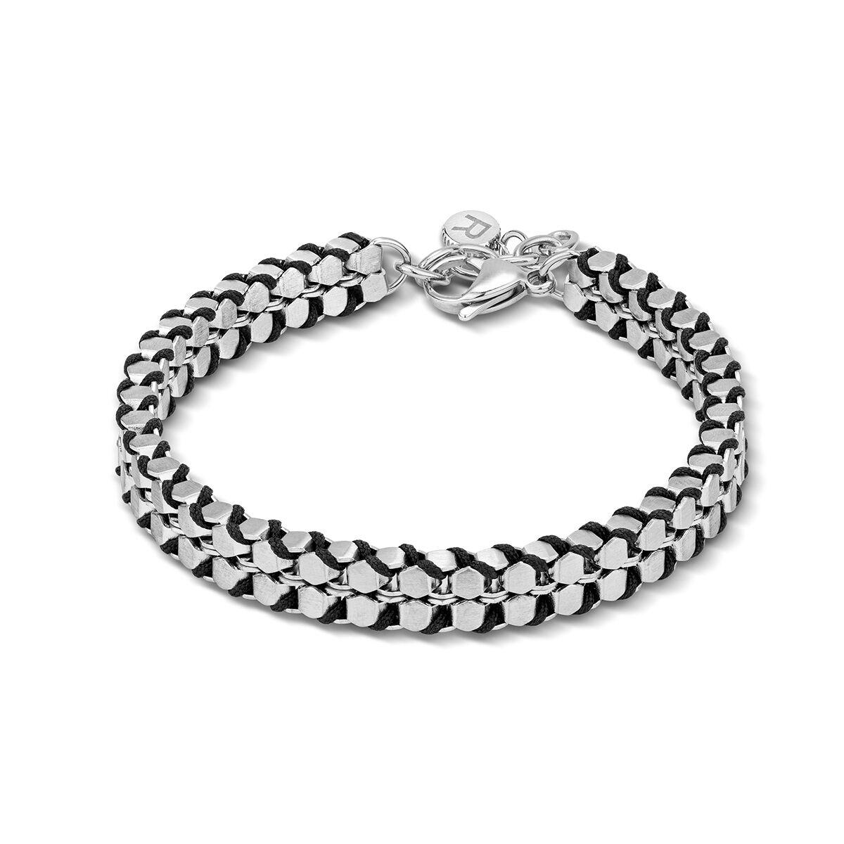 Radiant RH000340 armbånd til mænd - sølvfarvet