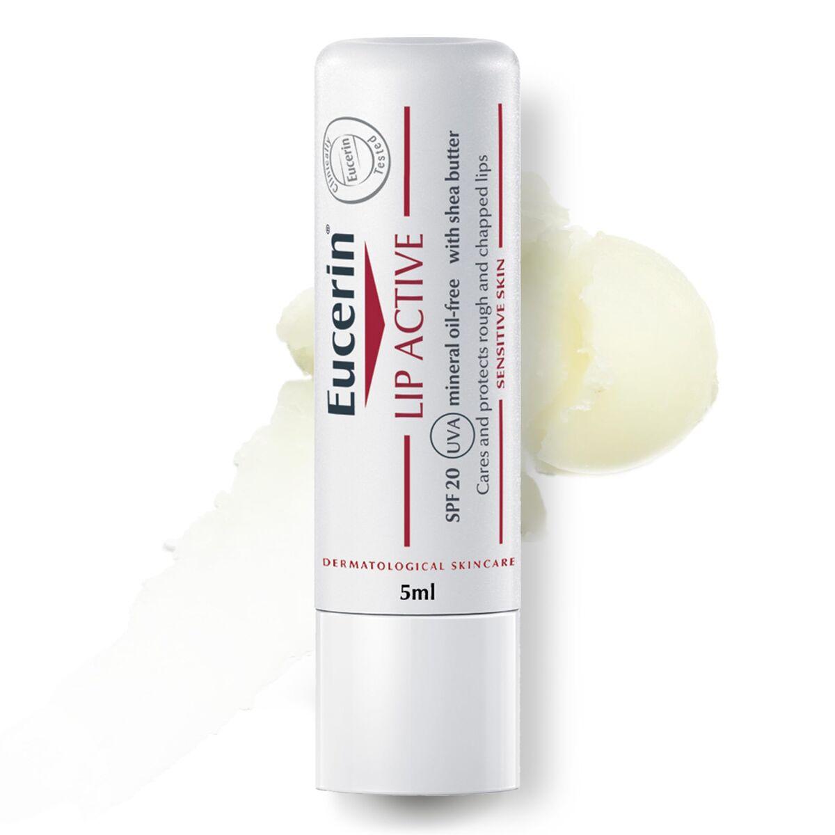 Eucerin Lip Active læbepomade SPF 20 - 4,8 g